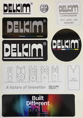 Delkim sticker pack genuine - sticker,