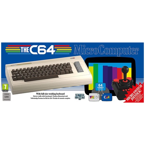The c64 retro gaming - retro,