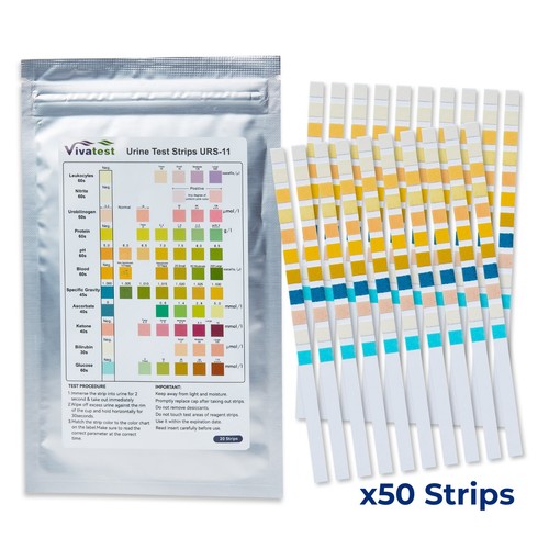 Urine test strips 11 - urine,