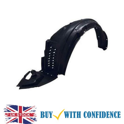 Front wing arch liner splash - wing,
