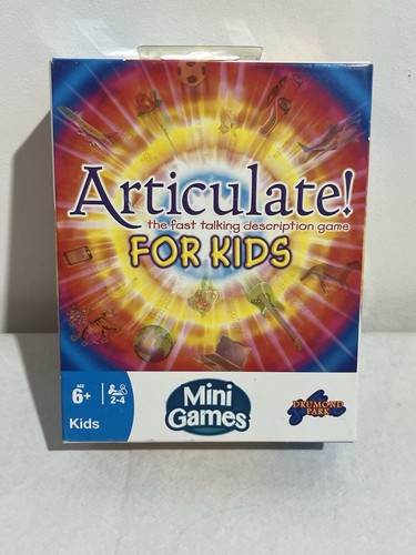 Articulate for kids - for, mini