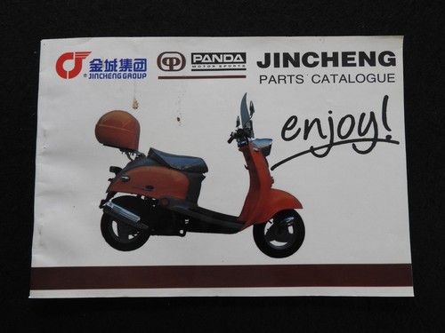 Vintage jincheng enjoy moped - vintage,