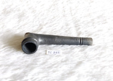 Vintage Handmade Black Terracotta Smoking Pipe Unused Collectible Old TC283