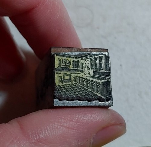 Vintage letterpress printing - vintage,
