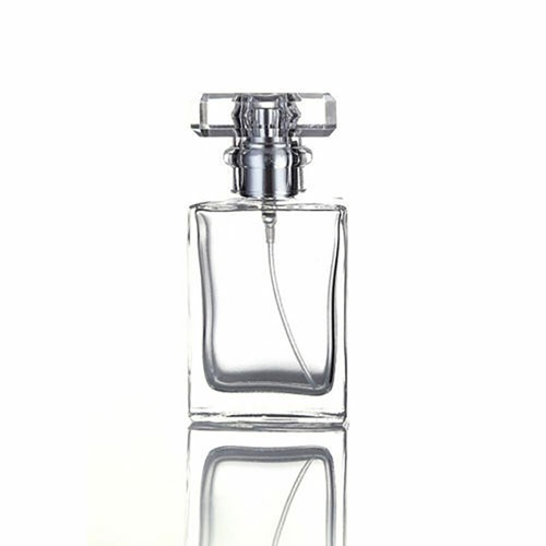 Empty glass perfume aftershave - empty,