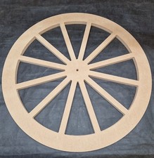 20 to 60cm Round Candy Cartwheel Wooden Wheel Wagon Wheel 12 or 18mm Thick