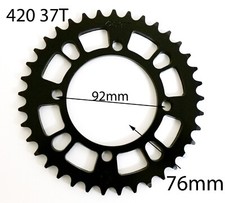 SPR30 REAR SPROCKET 420 37