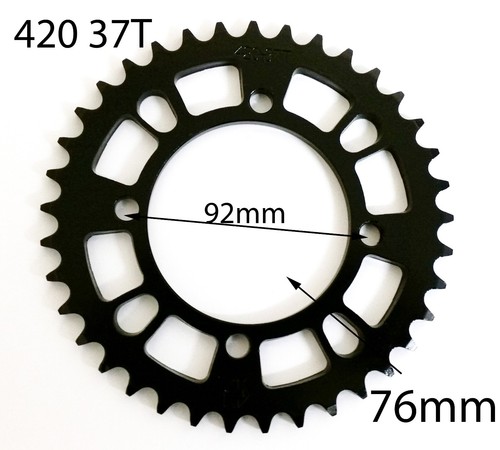 Spr30 rear sprocket 420 - 420, 37
