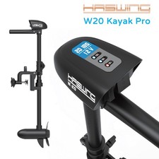 ! CLEARANCE SALE ! Compact Kayak Electric Outboard Trolling Motor, HASWING W20