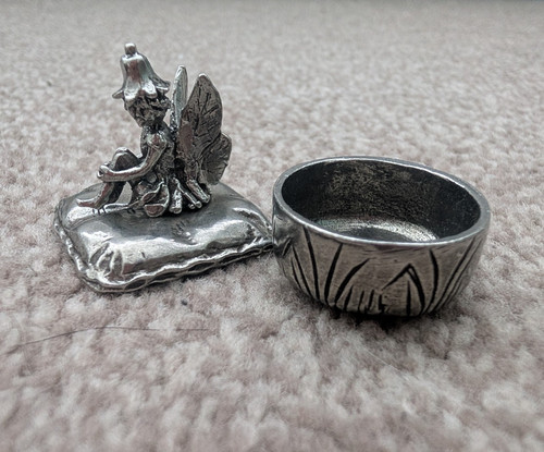 Past times pewter - past, fairy