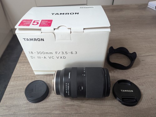 Tamron 300mm 6 3 - f/3.5-6.3, di