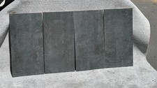Job Lot 10/20 m² Matt Black Stone Effect Ceramic Wall Bathroom Kitchen Tiles