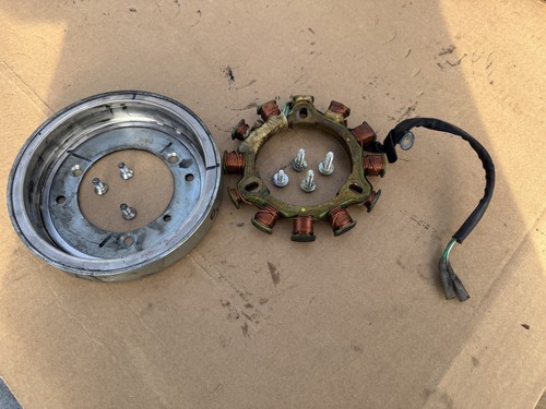 Genuine yanmar stator complete - stator,