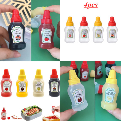 Mini ketchup bottle condiment - mini,