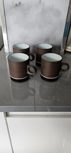 Hornsea coffee mugs circa - 4,