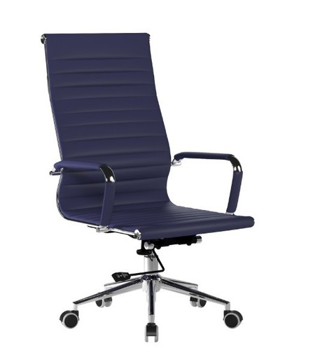 Aura high back leather chair - back,