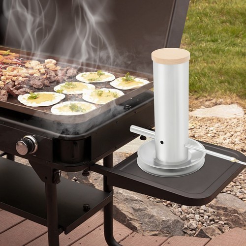 Cold smoke generator stainless - smoke,