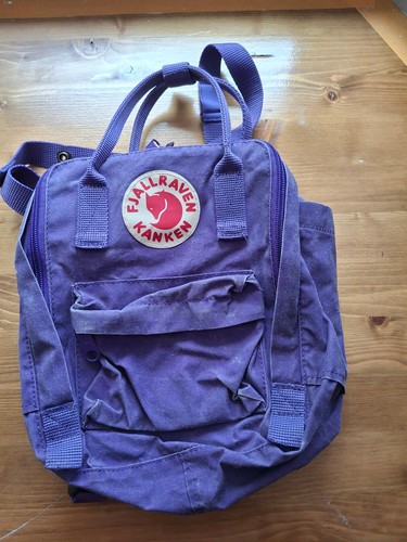 Fjallraven kanken small purple - kanken,