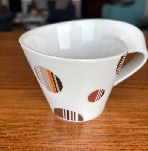 Villeroy boch wave mug - mug, 8.5cm
