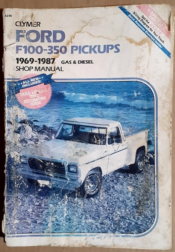 Clymer ford pick ups - pick-ups, f-100