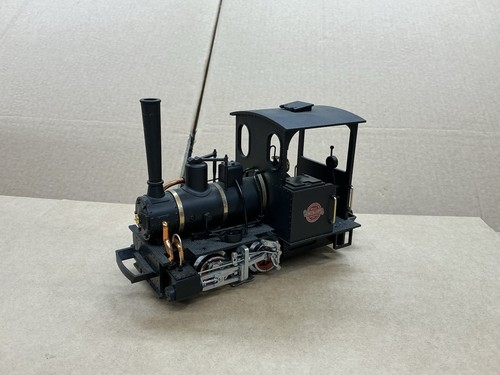 Lgb gauge steam - gauge, locomotive