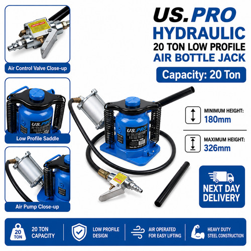 Pro air bottle jack - pro,