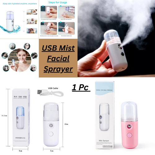 Usb mist facial sprayer - mist,