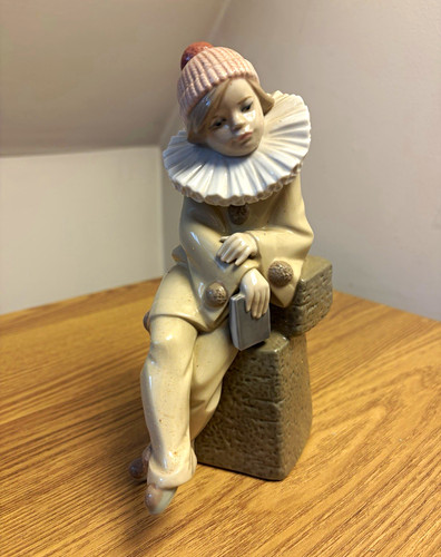 Lladro little jester - lladro, “little