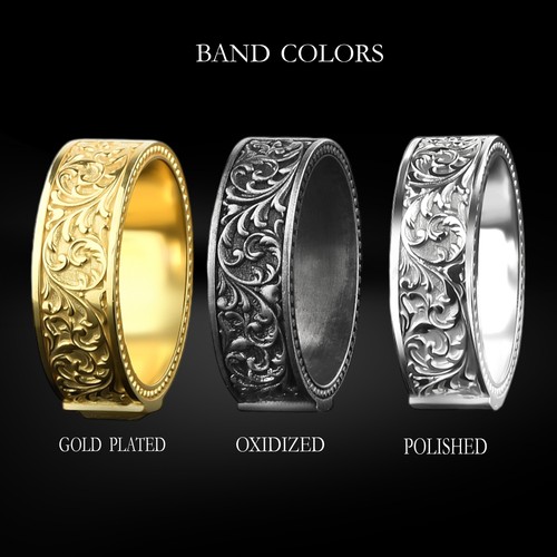 Ouroboros dragon band ring - ouroboros,