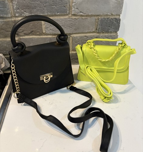 Handbags shoulder bags lime - 2, handbags/