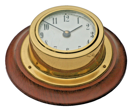 Marine style wall clock - marine, 7.1/2