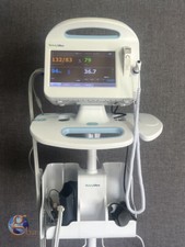 Welch Allyn Connex 6000 Series Vital Signs Monitor 65NTXX w/ Stand & Accessories