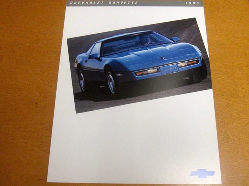 Vintage 1986 chevrolet - 15,