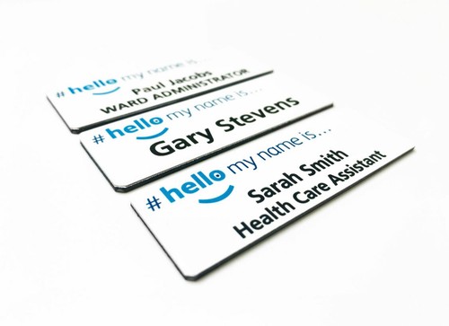 Personalised hello name is - hello, my
