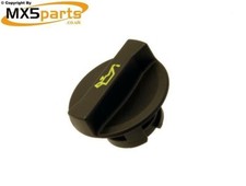 Genuine Mazda Standard Oil Filler Cap Mazda MX5 1.5 & 2.0 Mk4 ND & RF 2015>