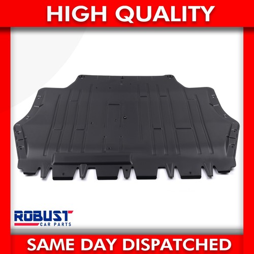 Front engine cover undertray - front,
