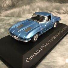 NEW 1:43 DeAgostini American Car Collection 1963 Chevrolet Corvette Stingray C2