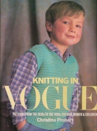 Knitting vogue bk 3 by - "vogue":,