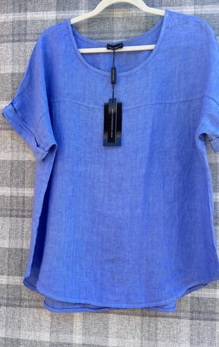 Luca vanucci women blue - luca,