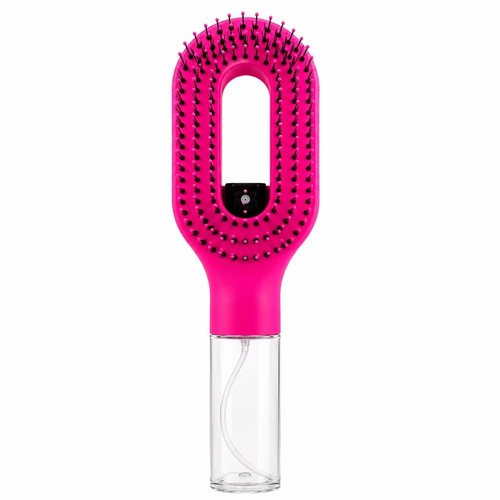 Hair brush spray bottle - spray,
