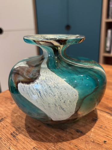 Mid century large mdina - mdina, glass