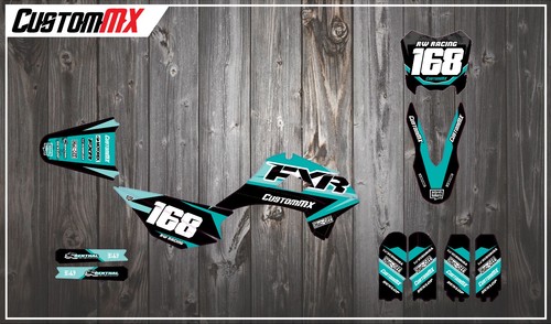 Custommx graphics kit fits - -, kit: