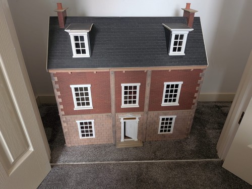 1990s georgian style storey - 1990s,
