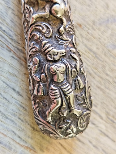 Antique indian india - india, high