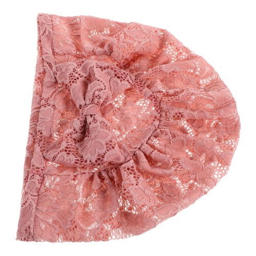 Women swim cap lace - ,