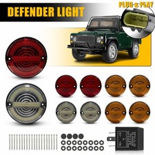 Full LED Light Upgrade Kit For Land Rover Defender 200/ 300Tdi 90/110/130 12PCS