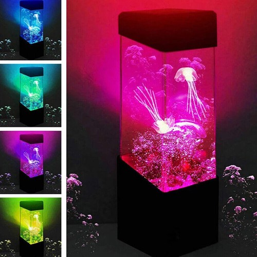 Jellyfish aquarium lamp - jellyfish,