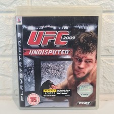 PS3 UFC Undisputed 2009 Sony