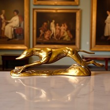 Vintage Art Deco Style Brass