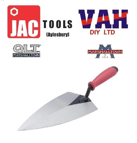 Marshalltown qlt brick trowel - marshalltown,